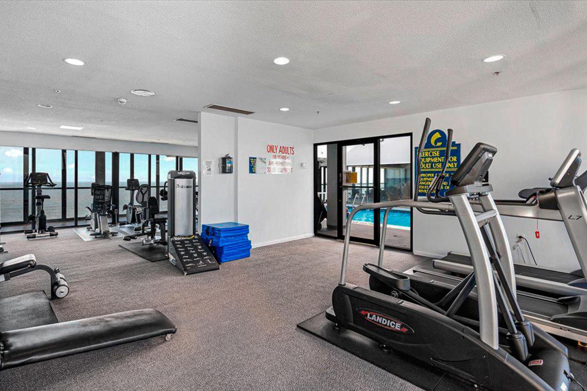 Golden Sands Ocean City Rom bilde